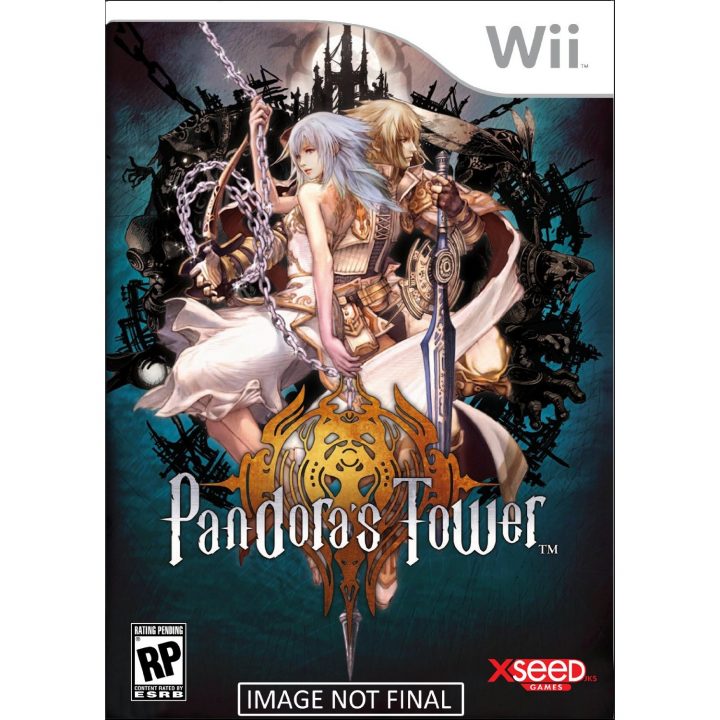 Pandoras Tower Cover Art US