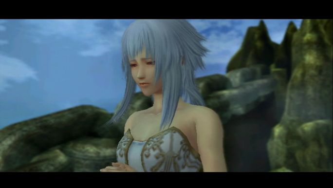 Elena in Pandora's Tower.