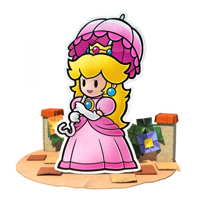 Paper Mario Color Splash Artwork 002