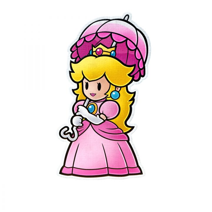 Paper Mario Color Splash Artwork 003