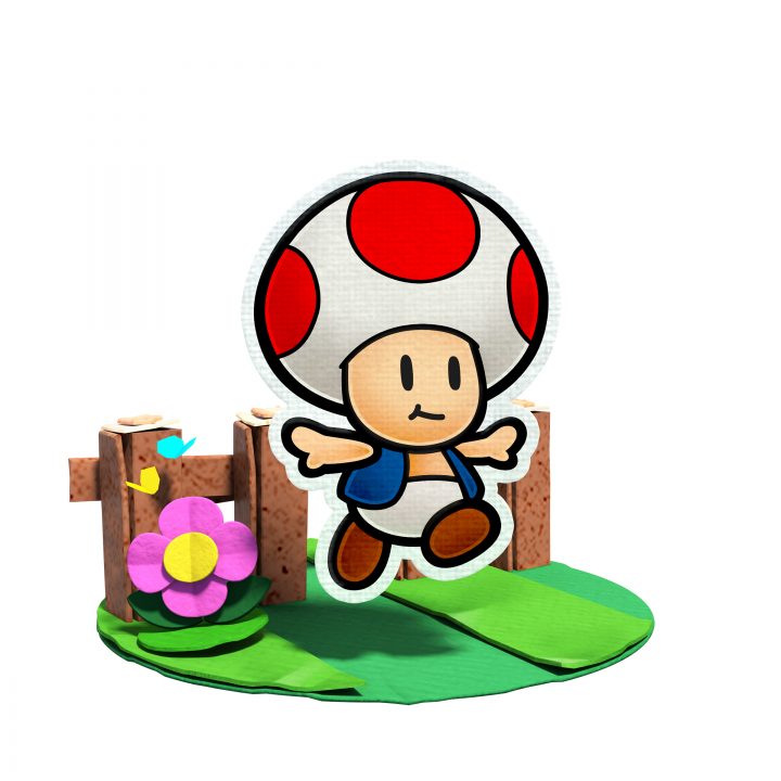 Paper Mario Color Splash Artwork 004