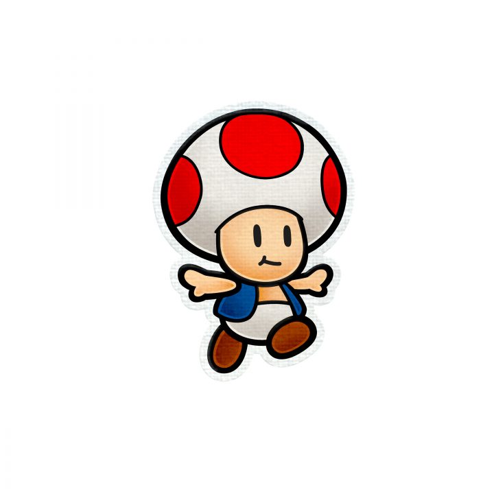 Paper Mario Color Splash Artwork 005