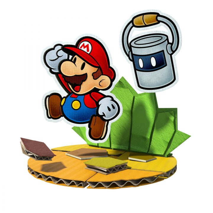 Paper Mario Color Splash Artwork 007