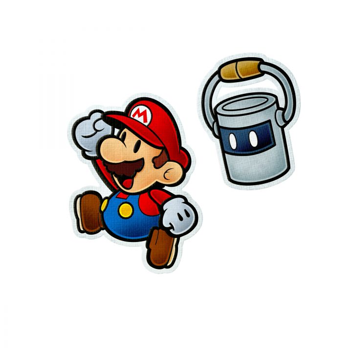 Paper Mario Color Splash Artwork 008