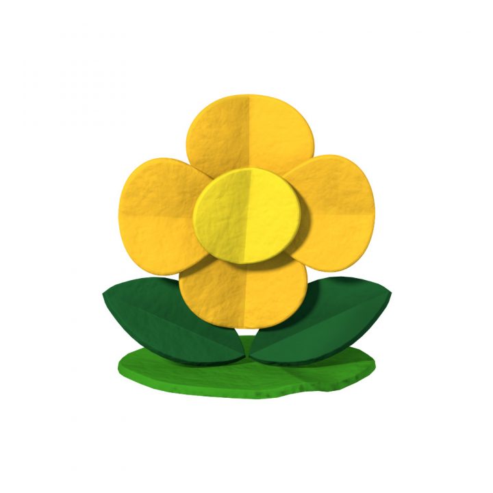 Paper Mario Color Splash Artwork 021