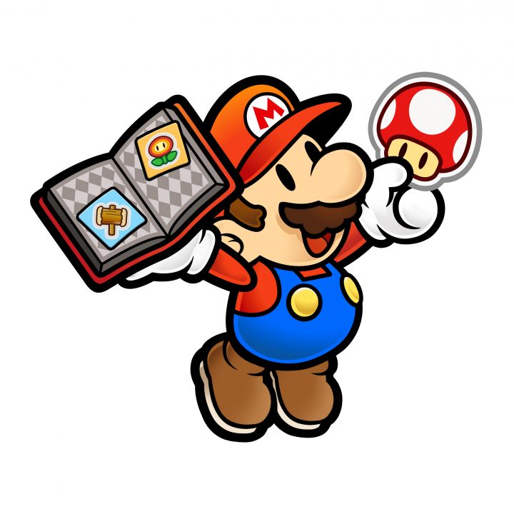 Paper Mario Sticker Star Artwork 002
