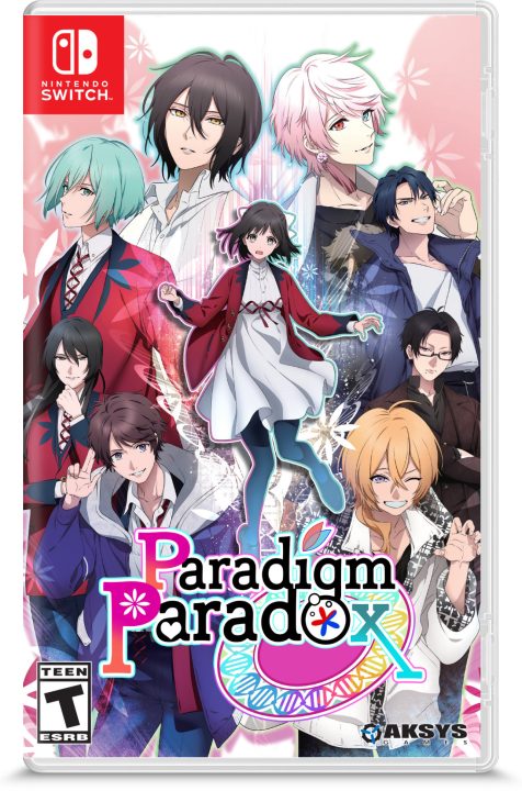 Paradigm Paradox Cover Art US