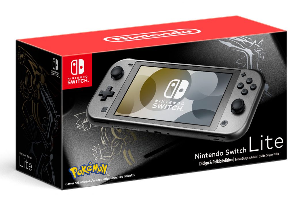 Pokemon Brilliant Diamond Shining Pearl Cover Art (Switch Lite Special Edition)