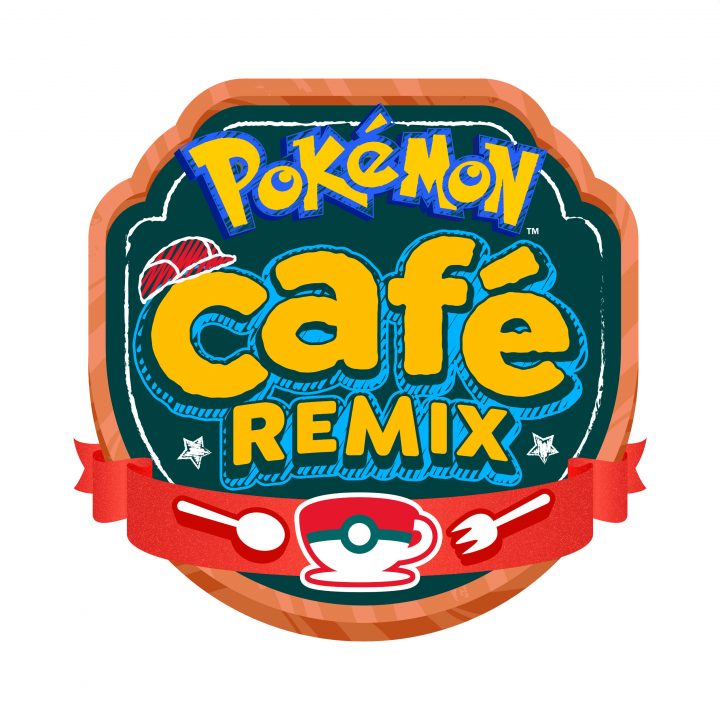 Pokemon Cafe ReMix Logo