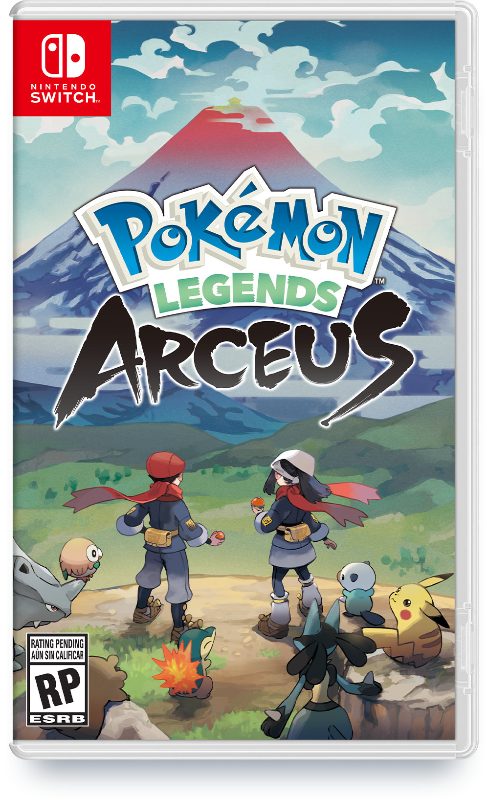 Pokémon: The Arceus Chronicles Gets Trailer, Release Date