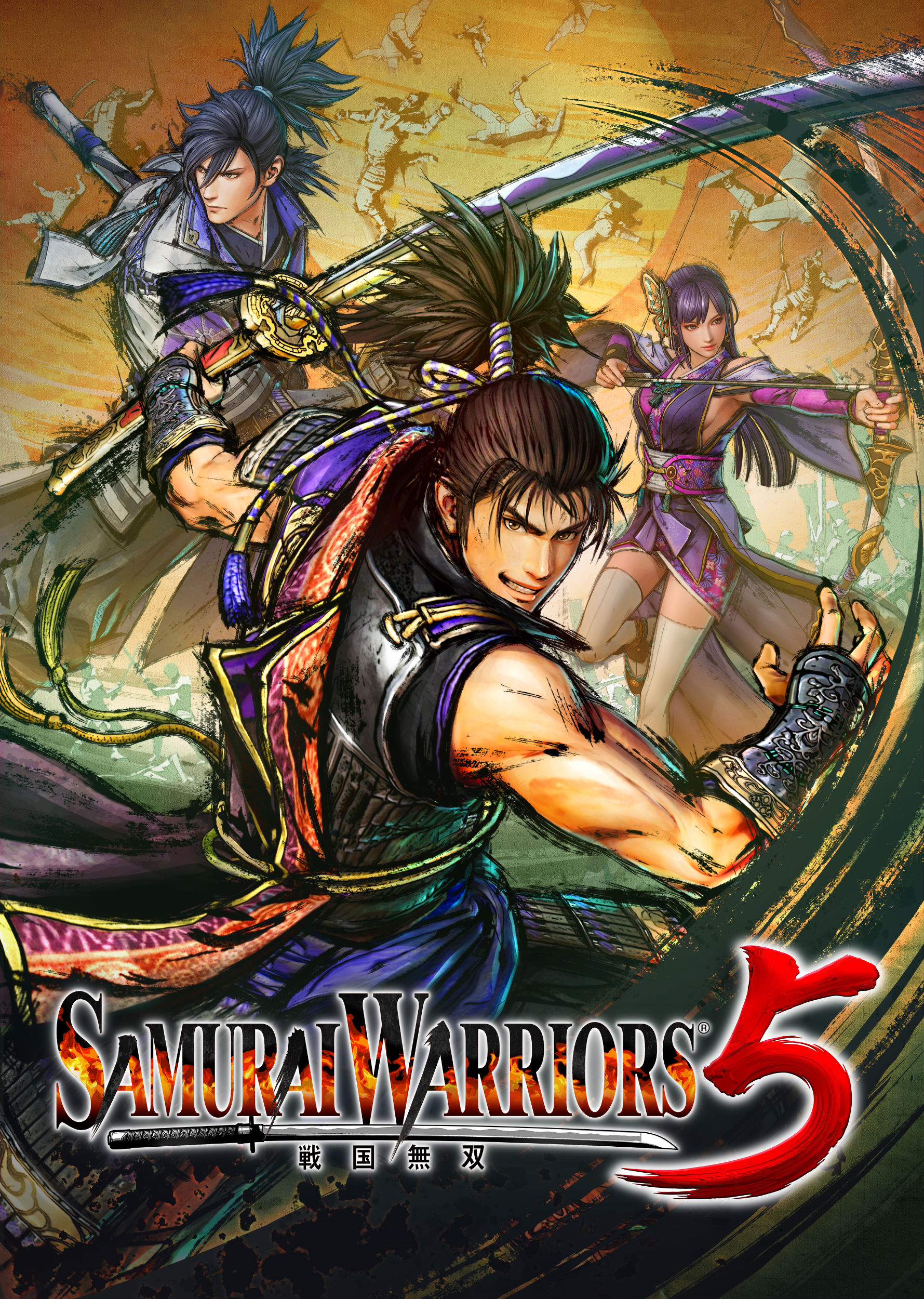 Samurai Warriors 5 Artwork 001