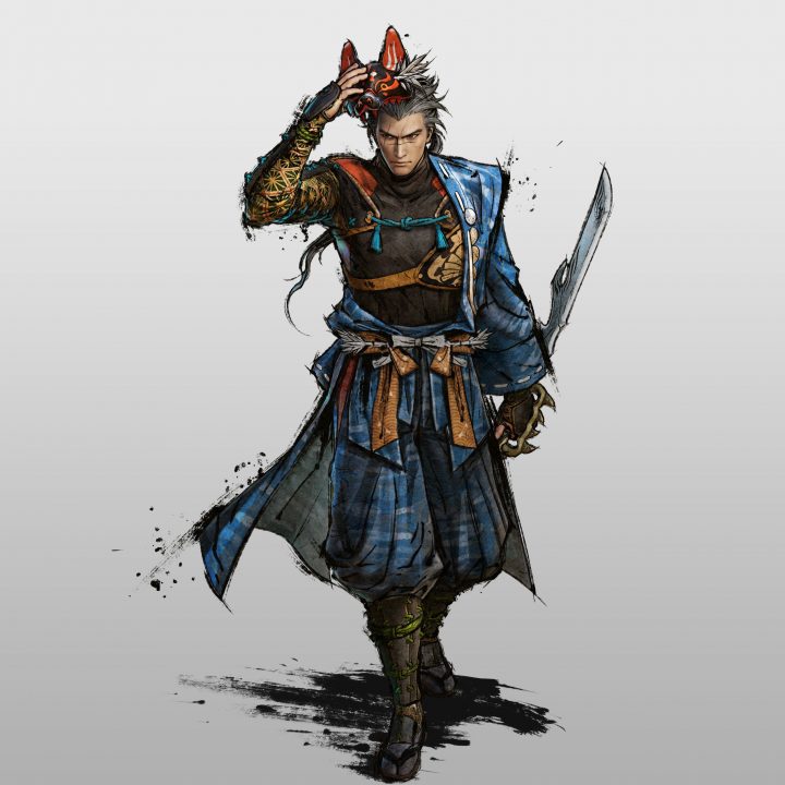 Samurai Warriors 5 Artwork 002 Hanzou