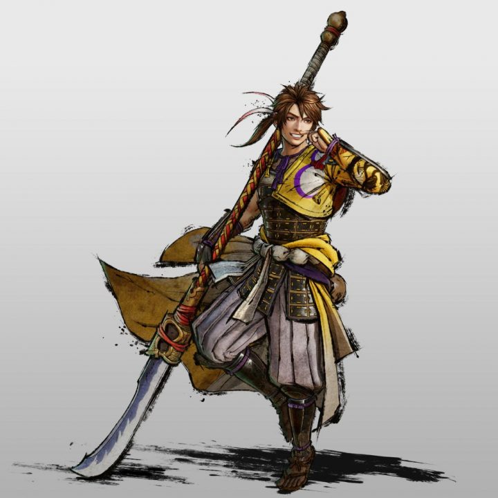 Samurai Warriors 5 Artwork 003 Hideyoshi