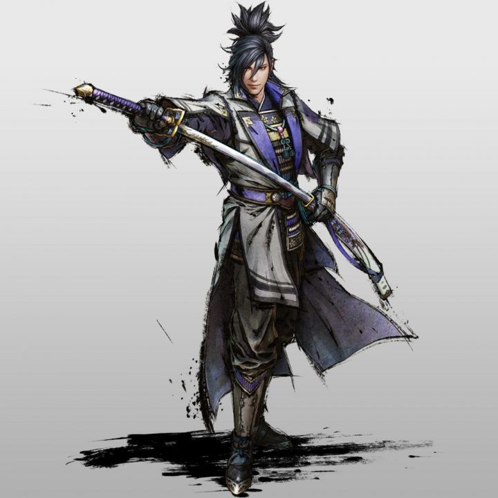 Samurai Warriors 5 Artwork 008 Mitsuhide