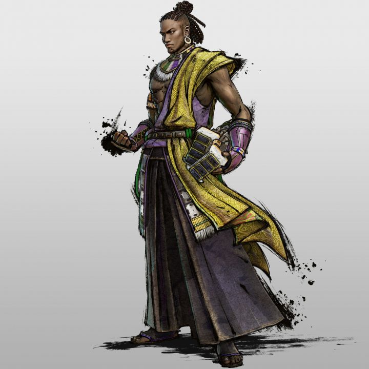 Samurai Warriors 5 Artwork 015 Yasuke