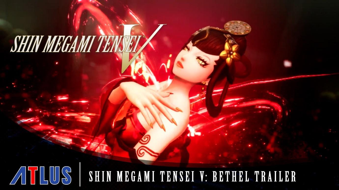 Shin Megami Tensei V Bethel Trailer