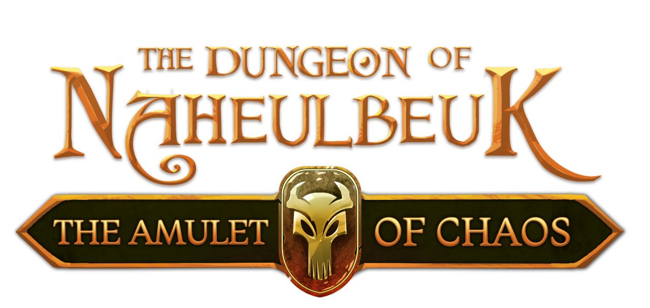 The Dungeon of Naheulbeuk The Amulet of Chaos Logo 001