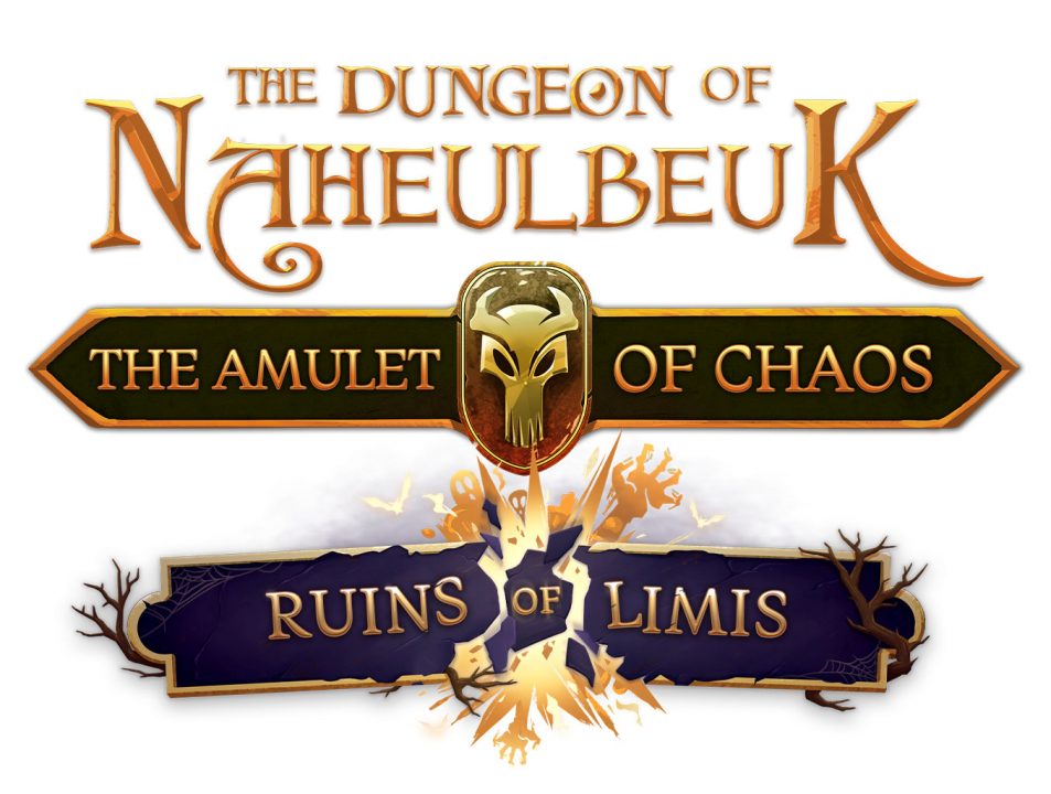 The Dungeon of Naheulbeuk The Amulet of Chaos Logo 002