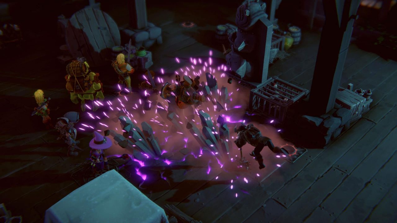 The Dungeon of Naheulbeuk The Amulet of Chaos Screenshot 001