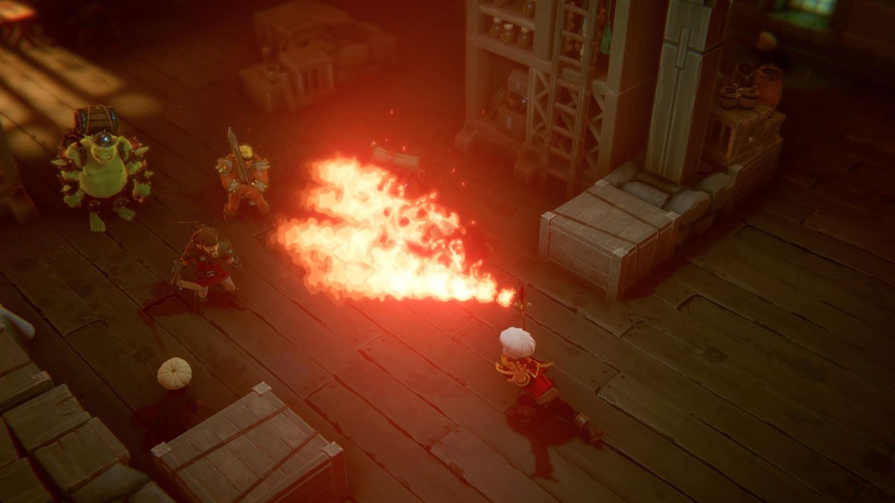 The Dungeon of Naheulbeuk The Amulet of Chaos Screenshot 002