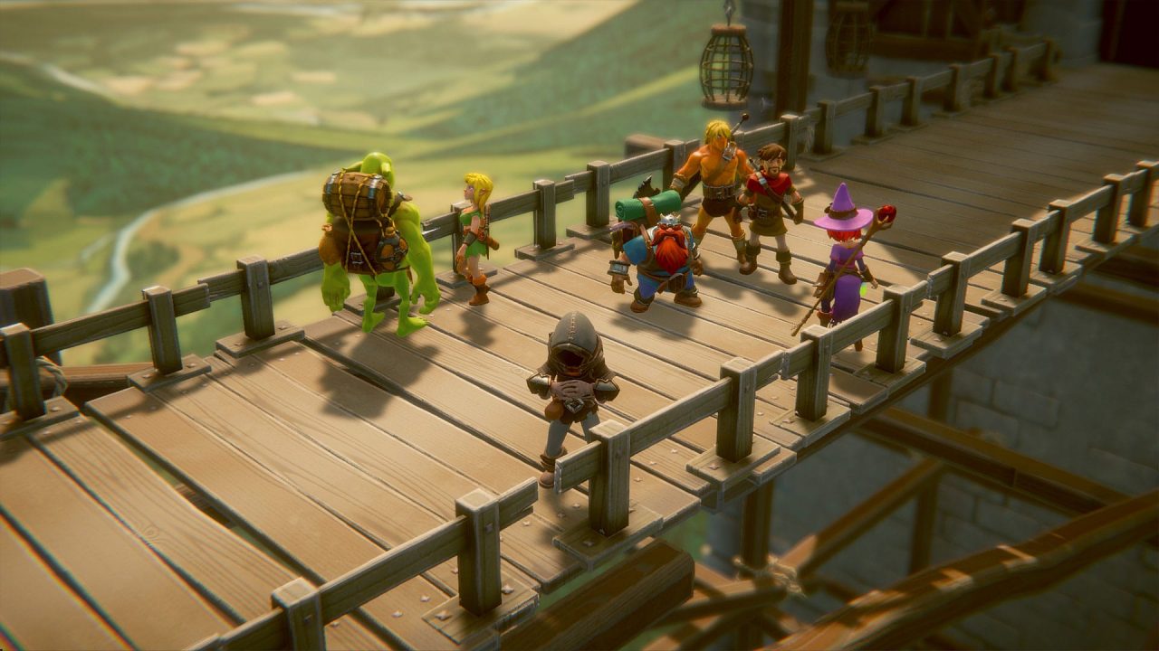 The Dungeon of Naheulbeuk The Amulet of Chaos Screenshot 003