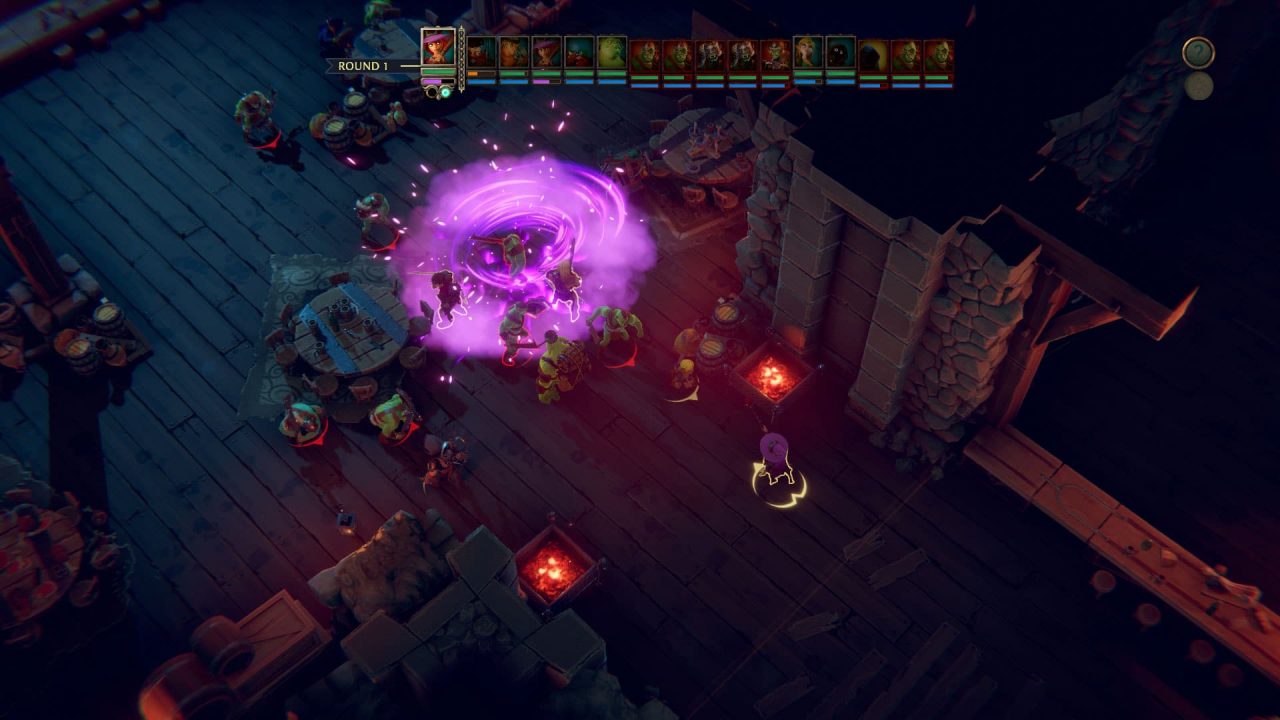 The Dungeon of Naheulbeuk The Amulet of Chaos Screenshot 004