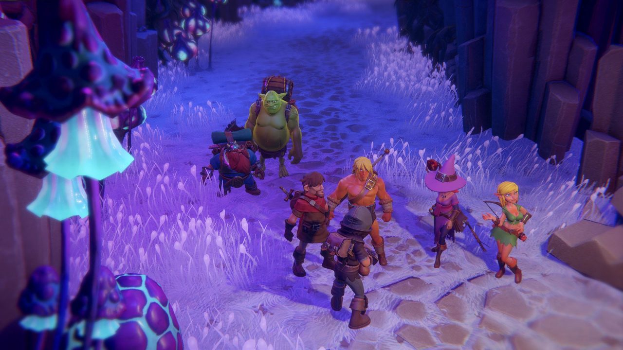The Dungeon of Naheulbeuk The Amulet of Chaos Screenshot 005