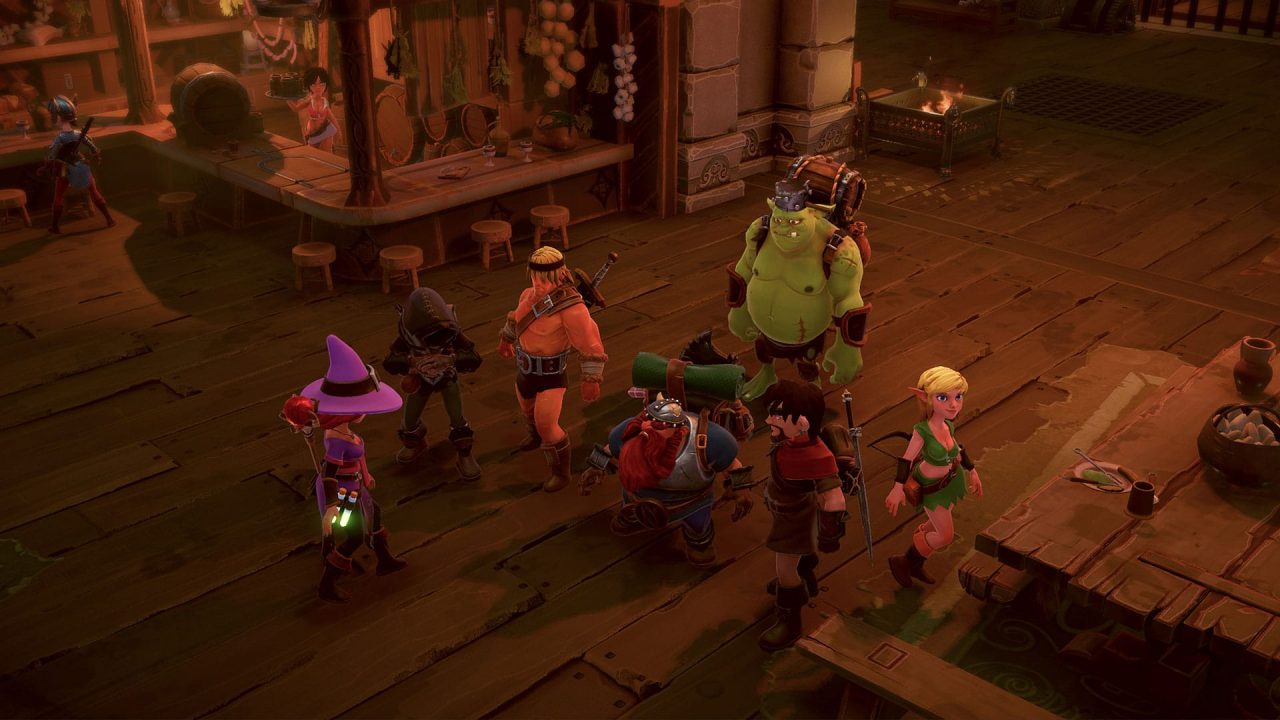 The Dungeon of Naheulbeuk The Amulet of Chaos Screenshot 007
