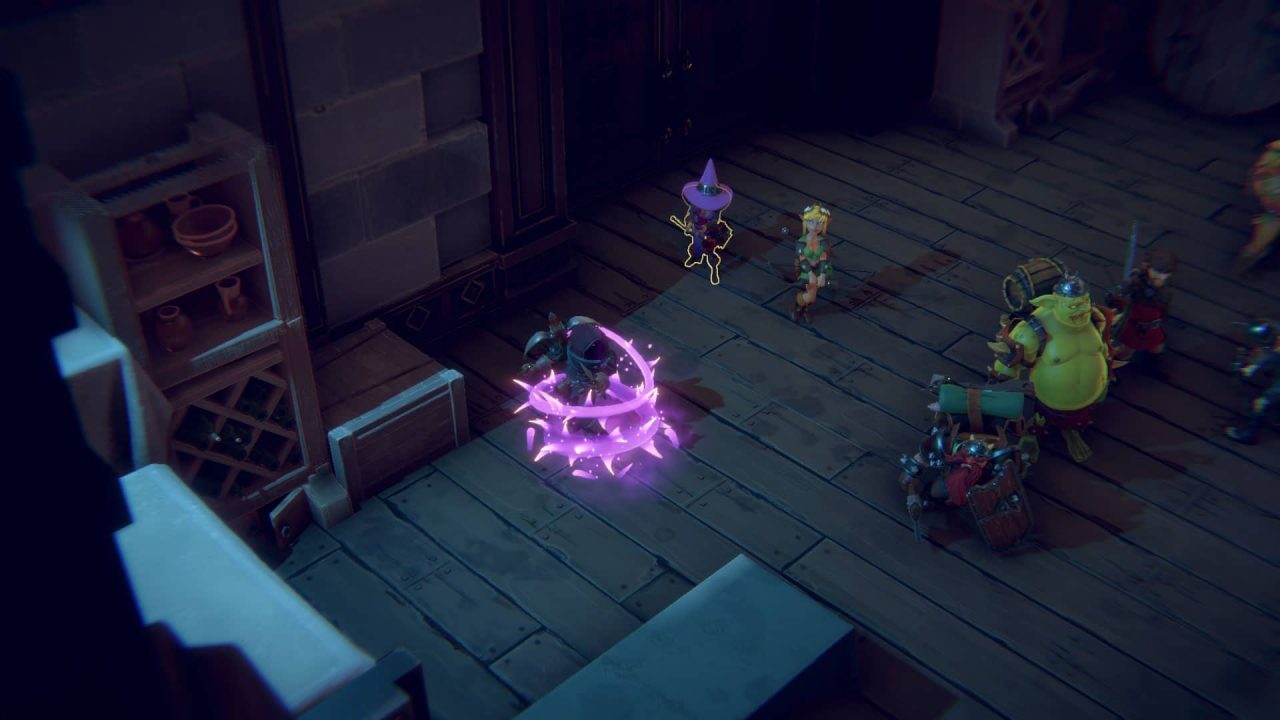 The Dungeon of Naheulbeuk The Amulet of Chaos Screenshot 011