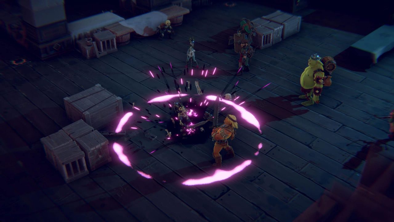 The Dungeon of Naheulbeuk The Amulet of Chaos Screenshot 013