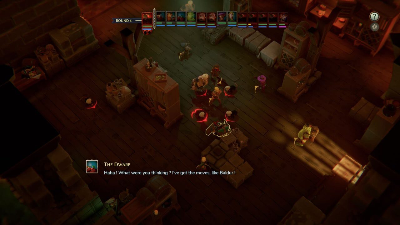 The Dungeon of Naheulbeuk The Amulet of Chaos Screenshot 015