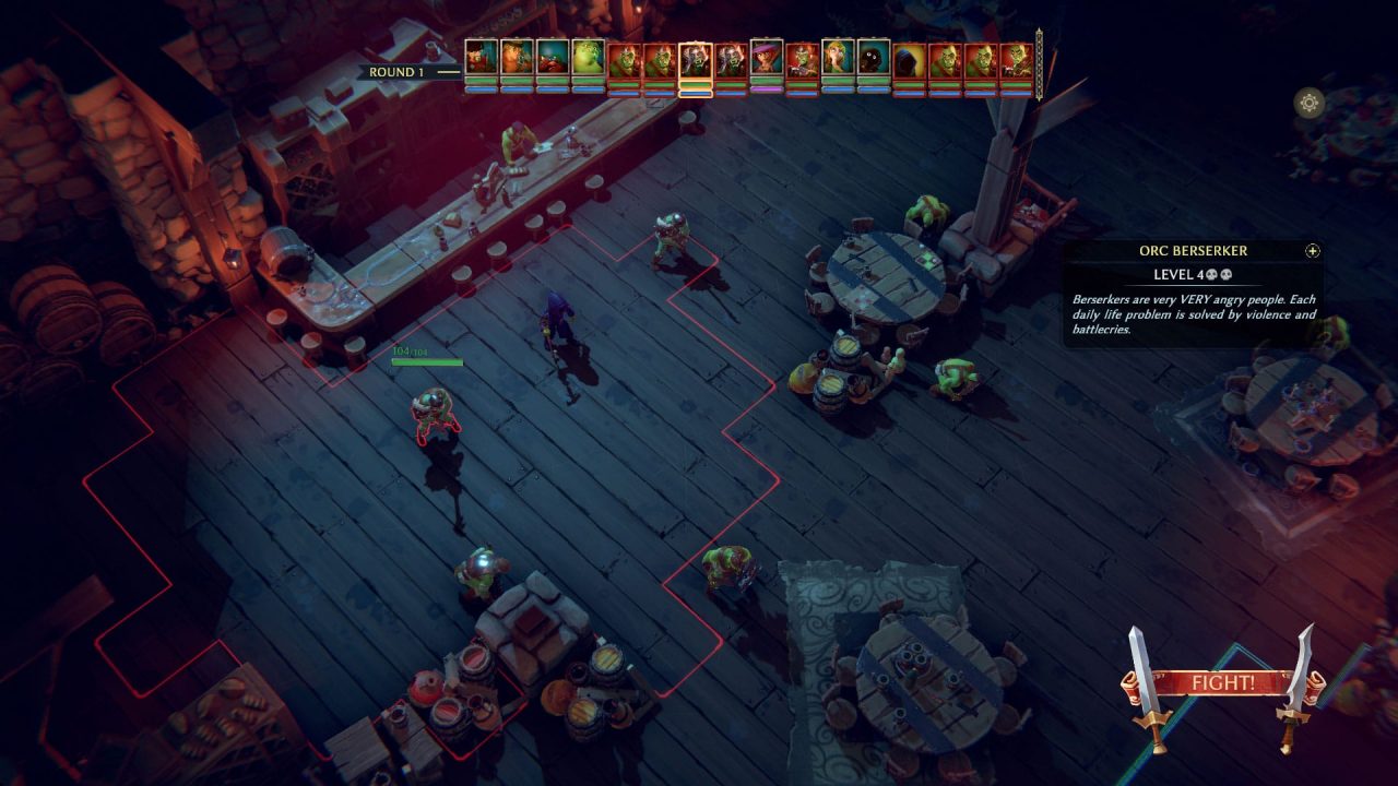 The Dungeon of Naheulbeuk The Amulet of Chaos Screenshot 017