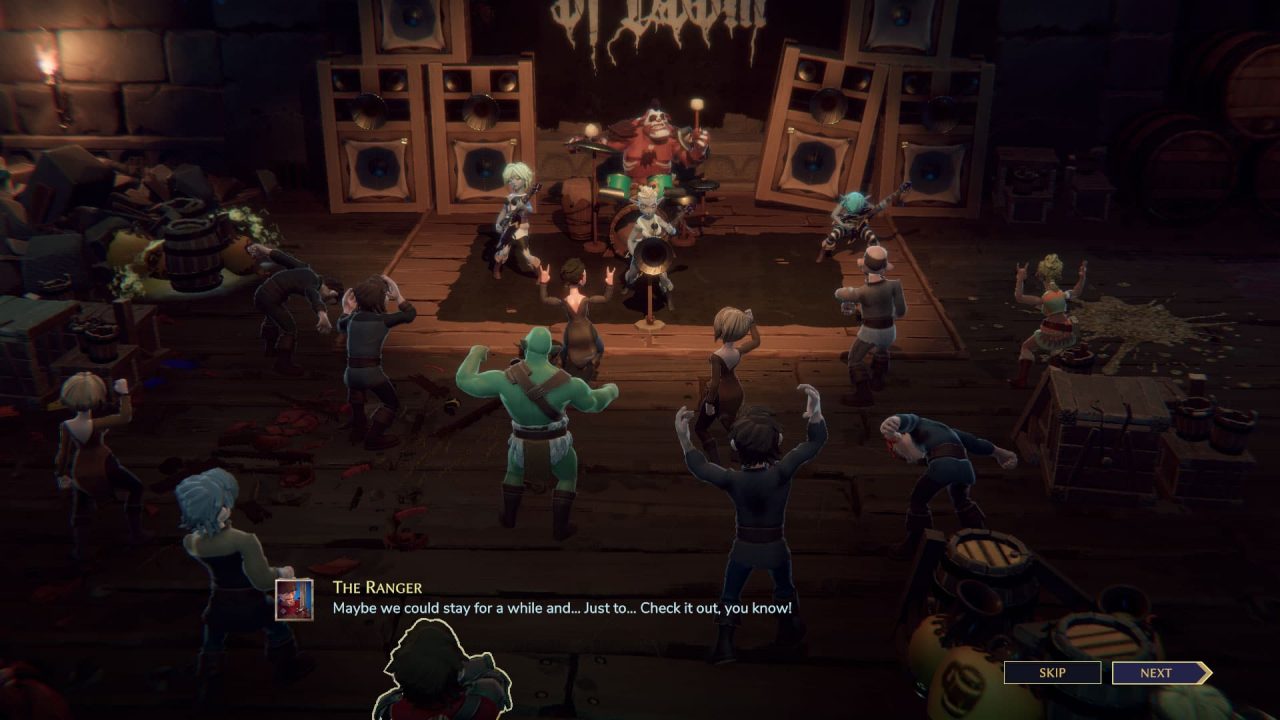 The Dungeon of Naheulbeuk The Amulet of Chaos Screenshot 023
