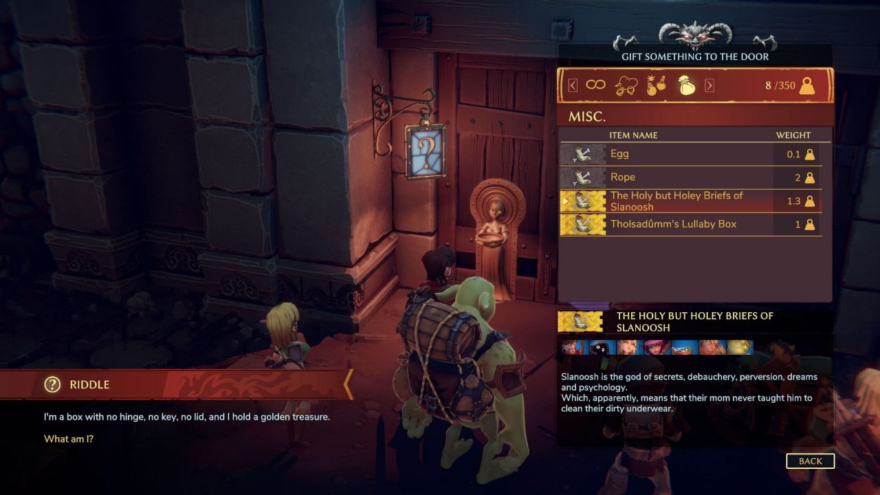 The Dungeon of Naheulbeuk The Amulet of Chaos Screenshot 028