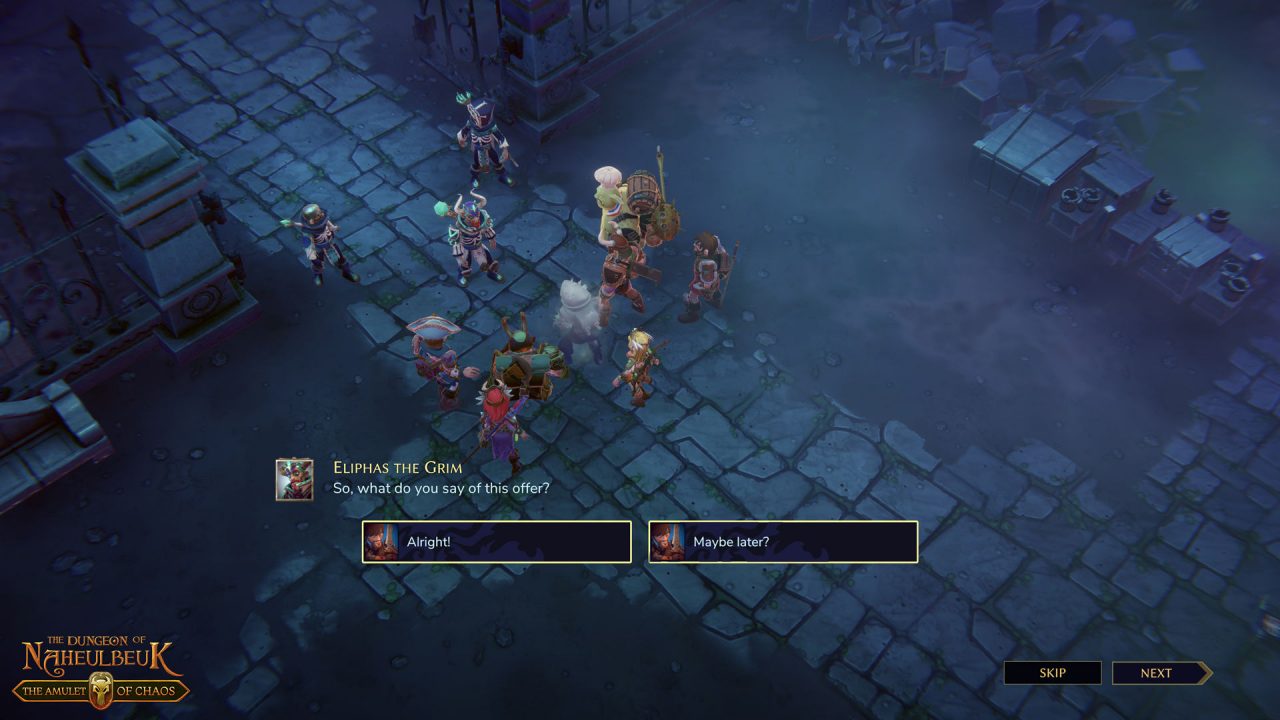 The Dungeon of Naheulbeuk The Amulet of Chaos Screenshot 033