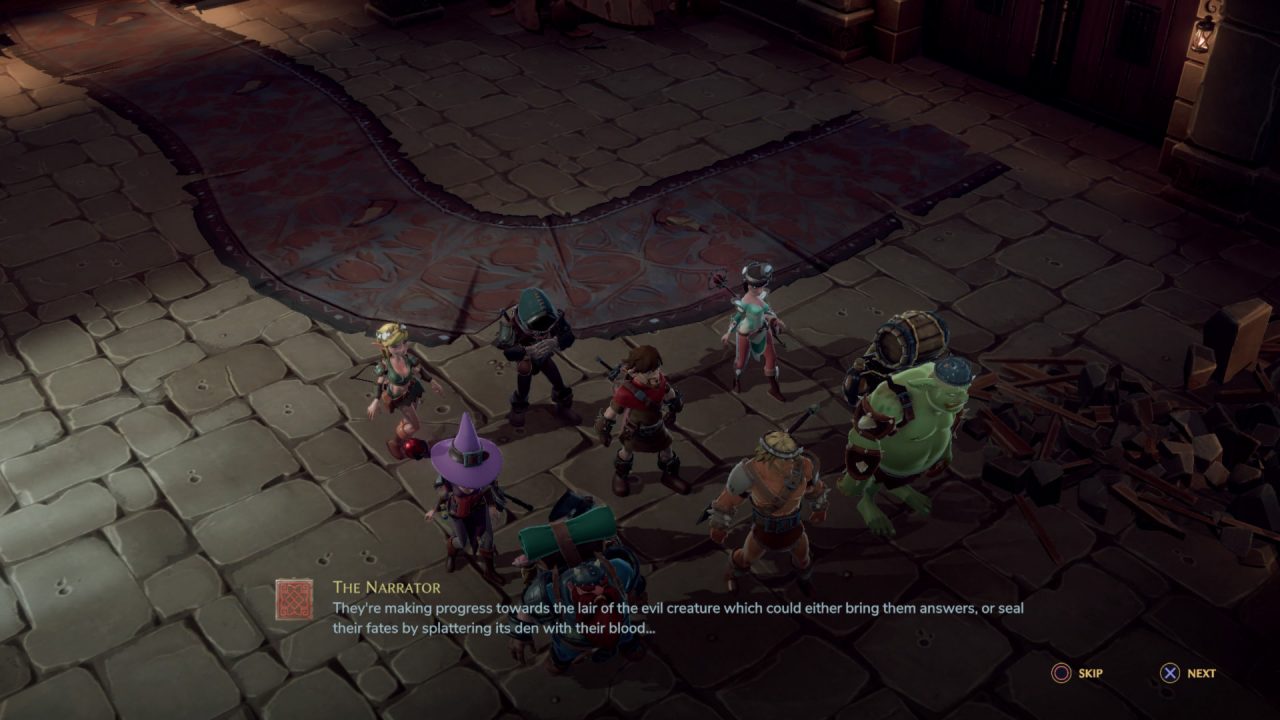 The Dungeon of Naheulbeuk The Amulet of Chaos Screenshot 064