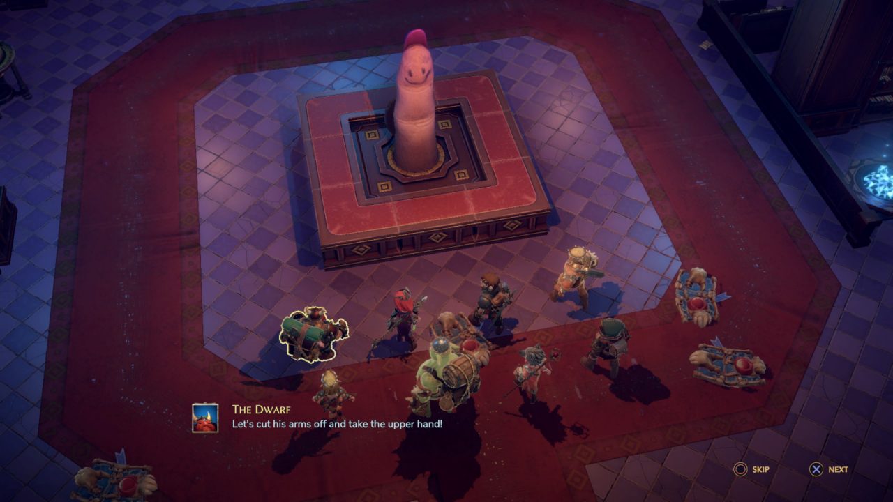 The Dungeon of Naheulbeuk The Amulet of Chaos Screenshot 066