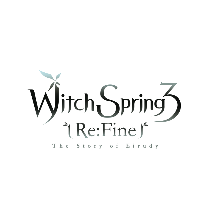 WitchSpring3 ReFine The Story of Eirudy Logo 001