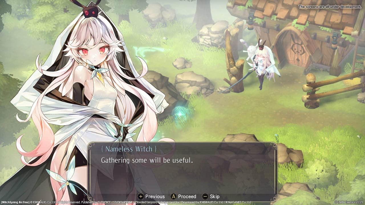 WitchSpring3 ReFine The Story of Eirudy Screenshot 012
