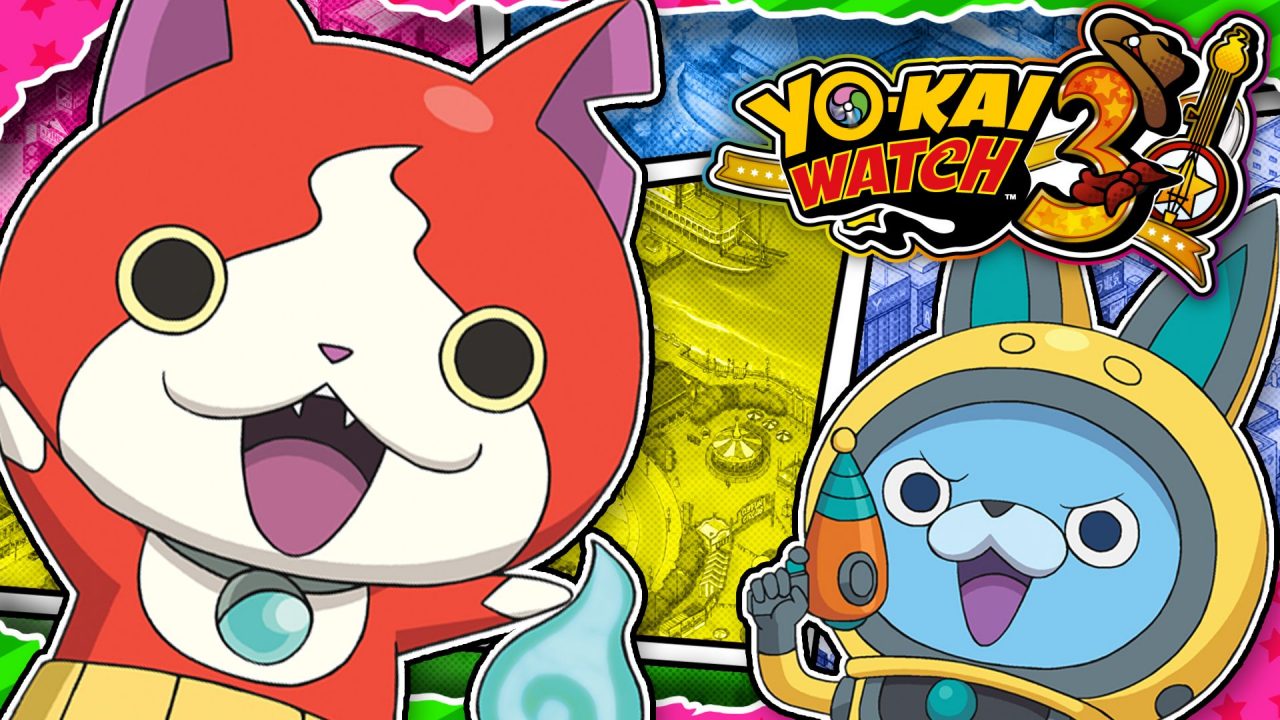 Yo kai Watch 3 Artwork 001