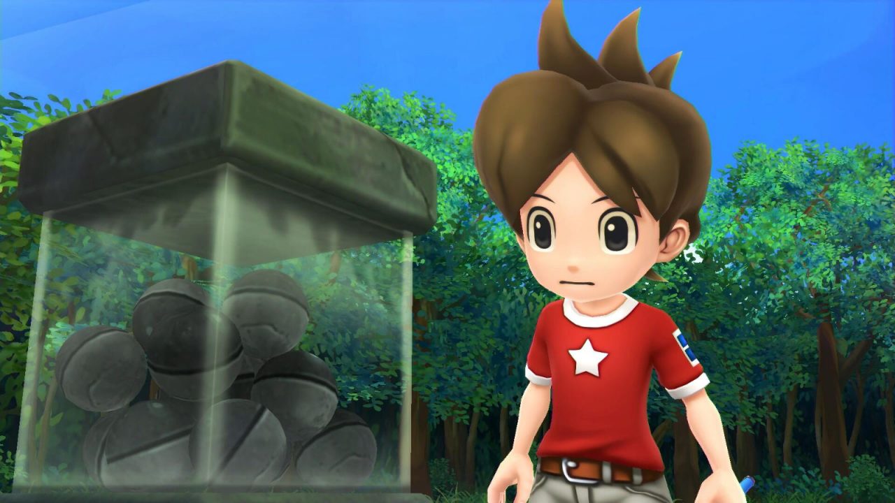 Yo kai Watch Switch Screenshot 001