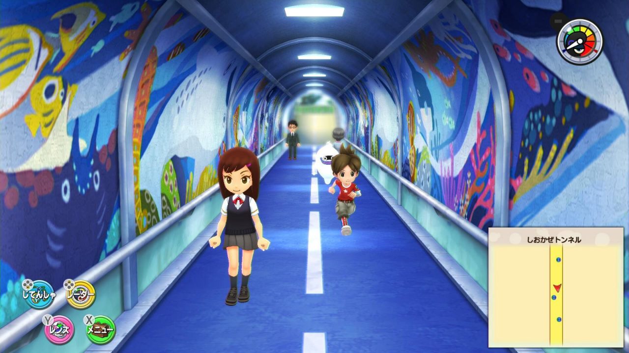 Yo kai Watch Switch Screenshot 008