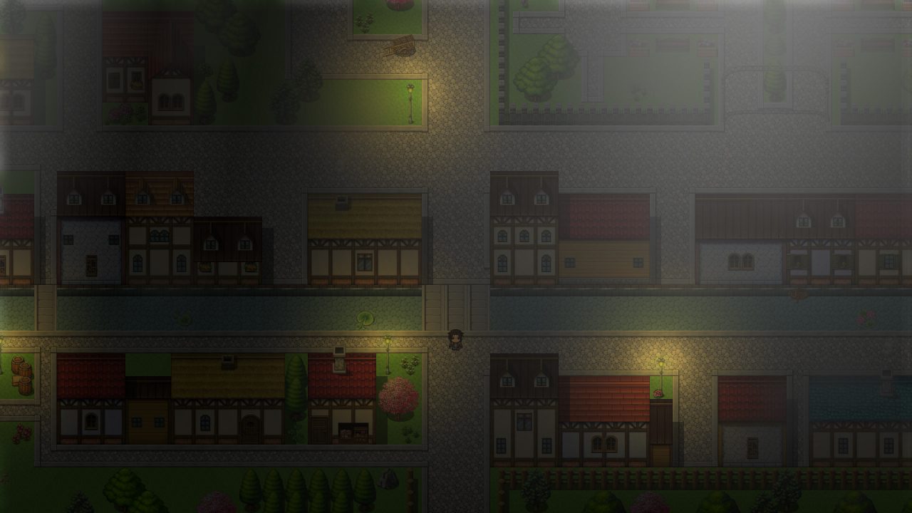 Ambiant town lighting in Blood of the Alchemists