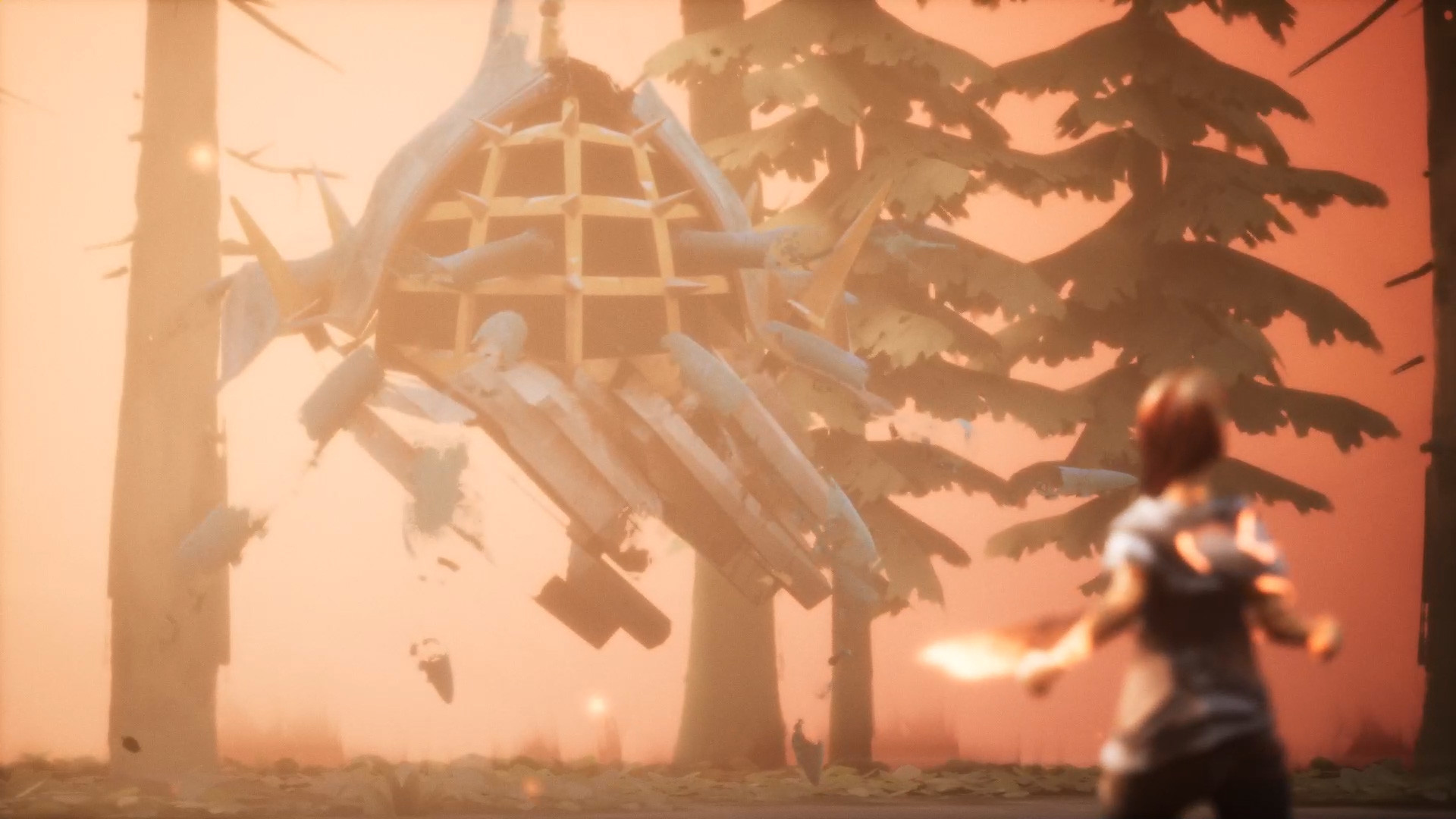 Dreamscaper Screenshot of Soft Lighting and Treehouse