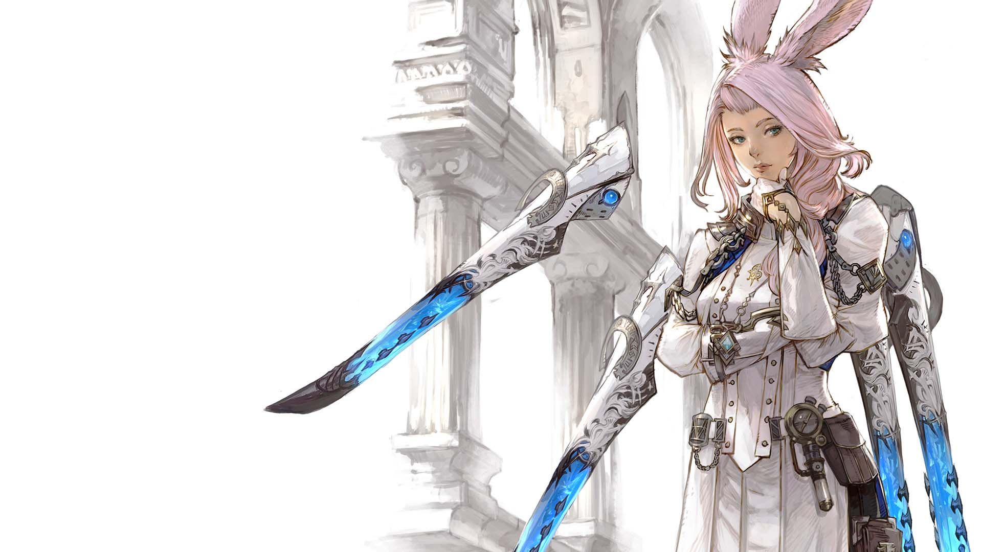 Final Fantasy XIV: Endwalker Sage Job Class Art