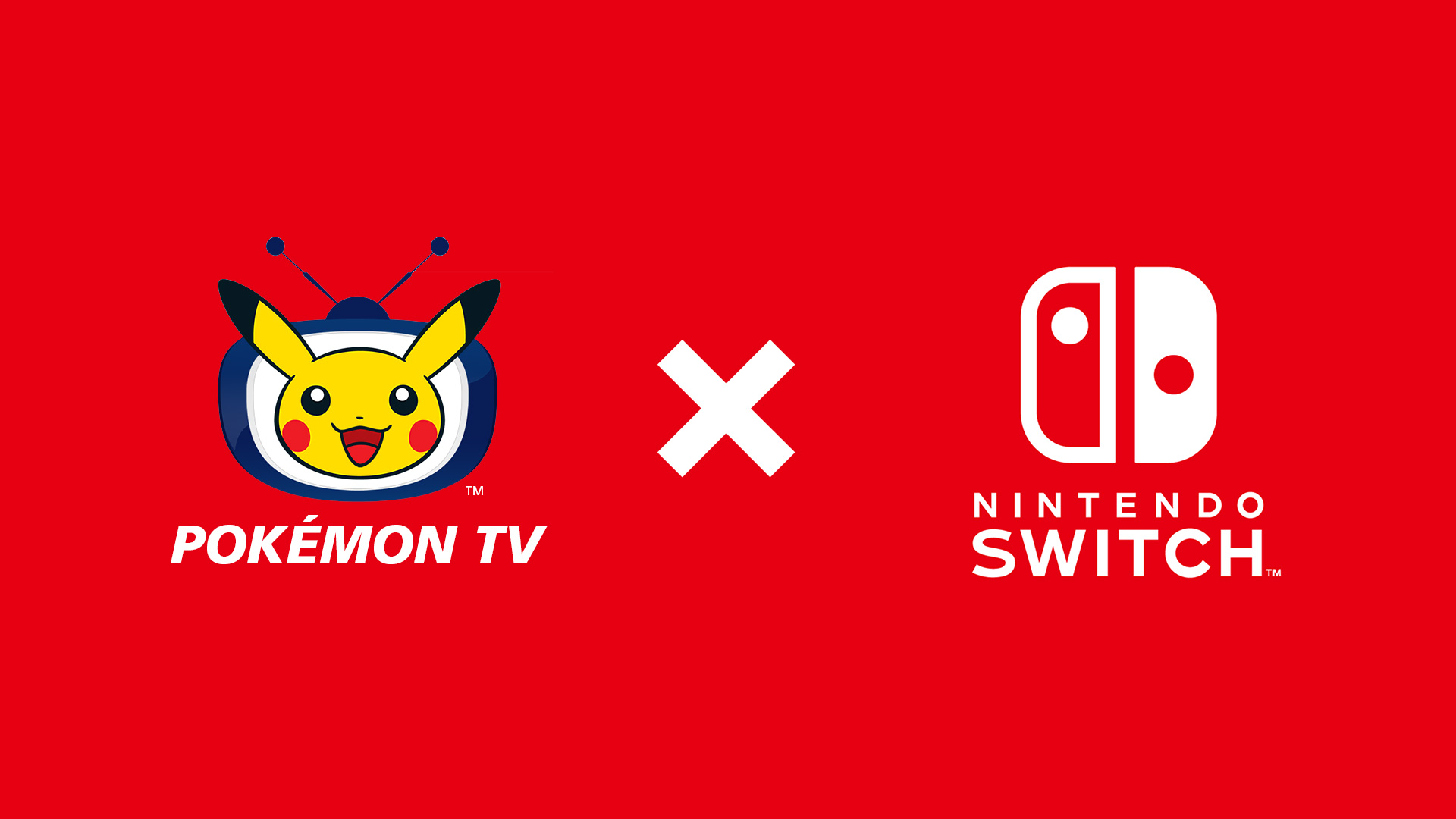 Pokemon TV and Switch logos