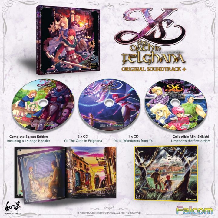 ys the oath in felghana cd2