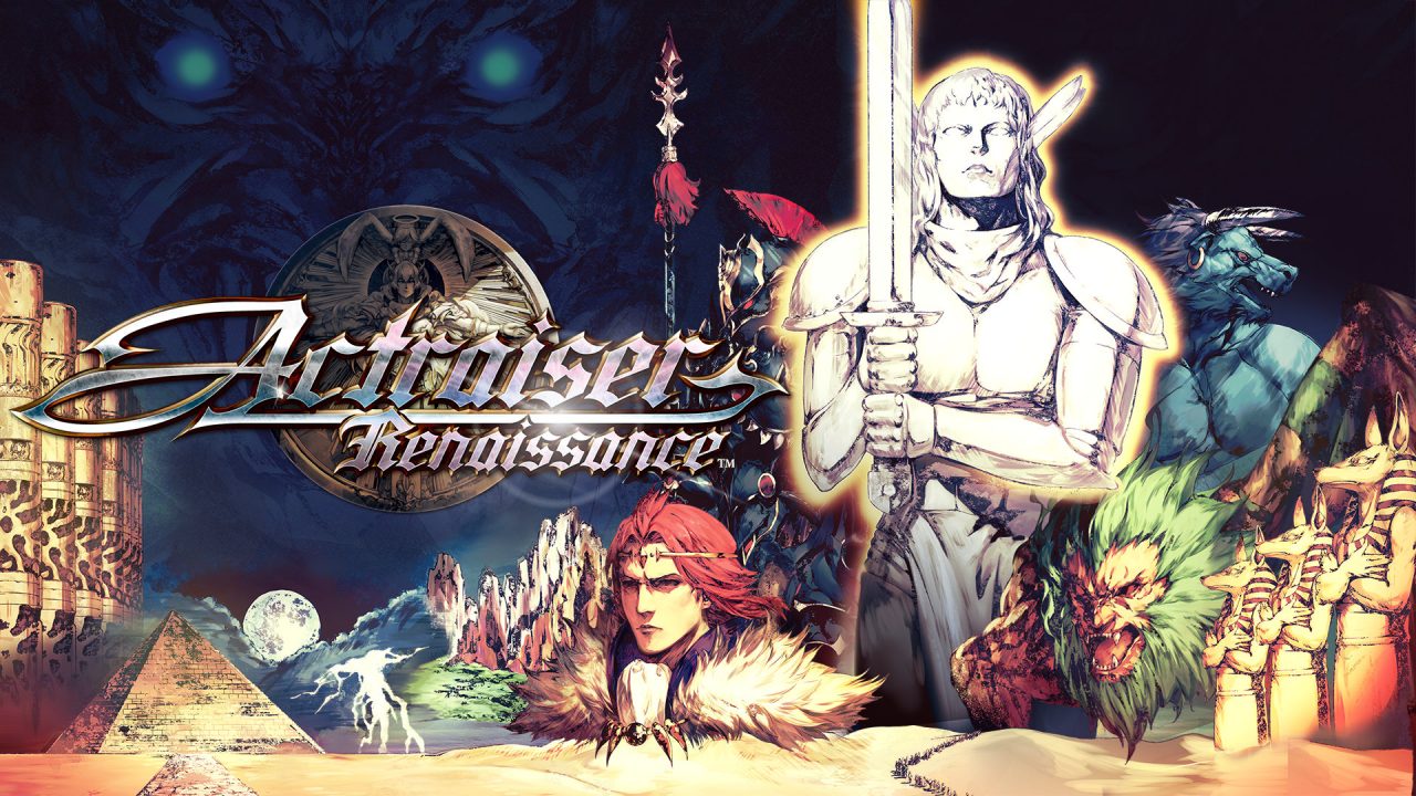 Actraiser Renaissance Artwork 008