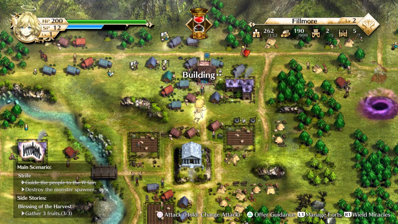 Actraiser Renaissance Screenshot 001