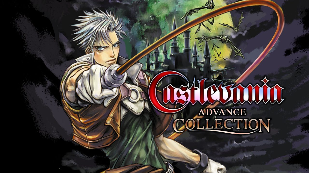 Castlevania Advance Collection Artwork 002